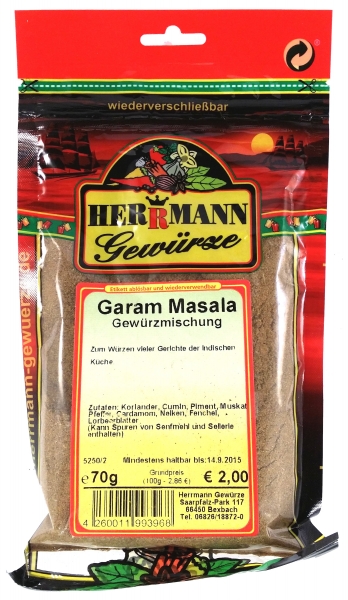 Garam Masala