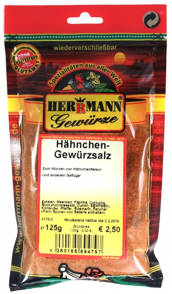 Hähnchen-Gewürzsalz