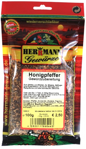 Honigpfeffer