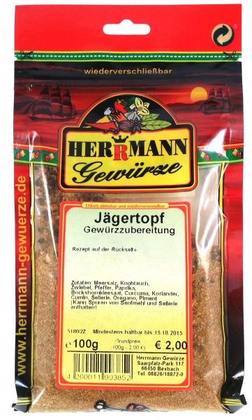 Jägertopf-Gewürz