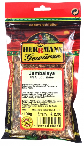 Jambalaya (USA, Louisiana)