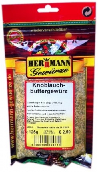 Knoblauchbutter-Gewürz