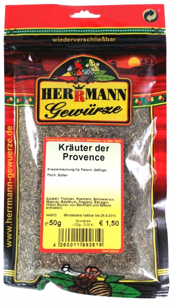 Kräuter der Provence
