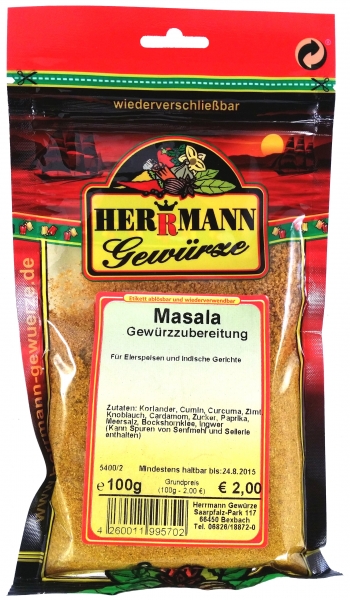 Masala-Gewürz