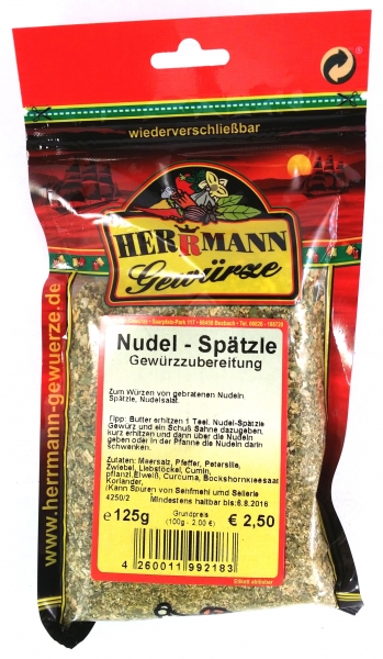 Nudel- und Spätzle Gewürz