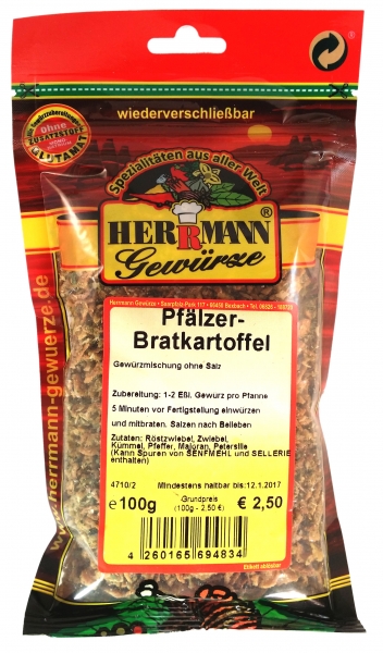 Pfälzer-Bratkartoffelgewürz