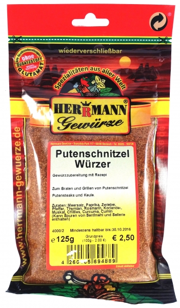 Putenschnitzel-Würzer