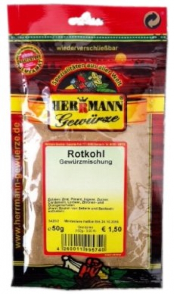 Rotkohlgewürz