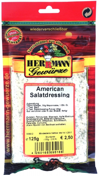 American-Salatdressing