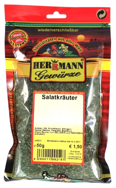 Salatkräuter