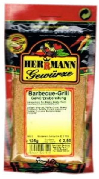 Barbecue-Grill Gewürz