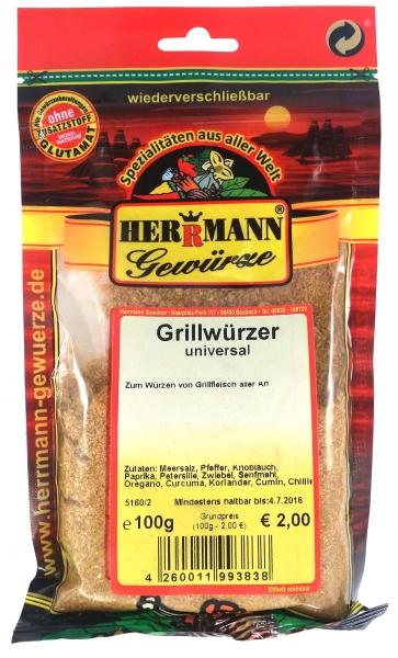 Grillwürzer universal