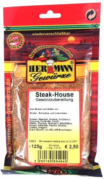 Steak-House-Gewürz