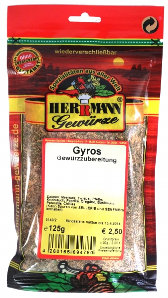 Gyros-Gewürz