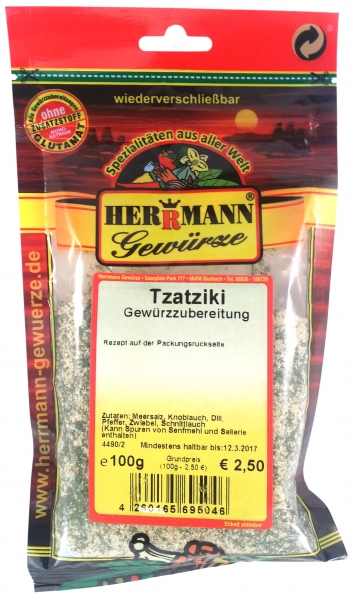 Tzatziki-Gewürz