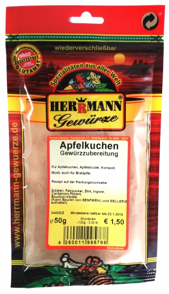 Apfelkuchengewürz