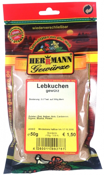 Lebkuchen-Gewürz