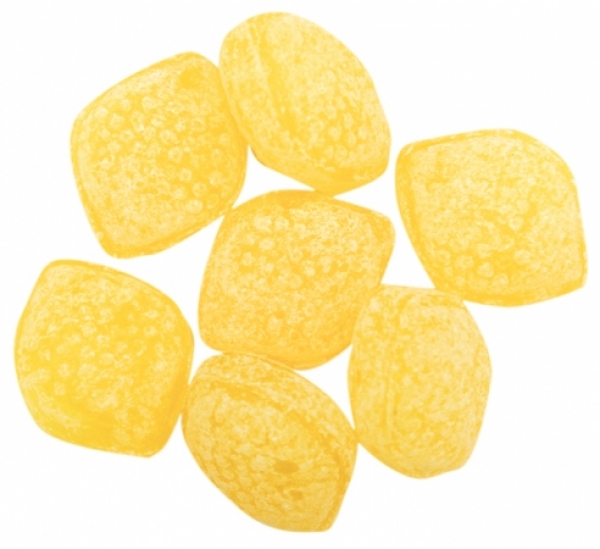 Zitronen-Bonbons